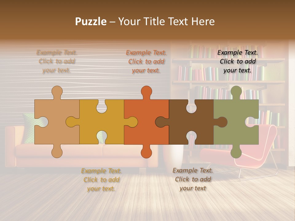 Architecture Residential Relax PowerPoint Template