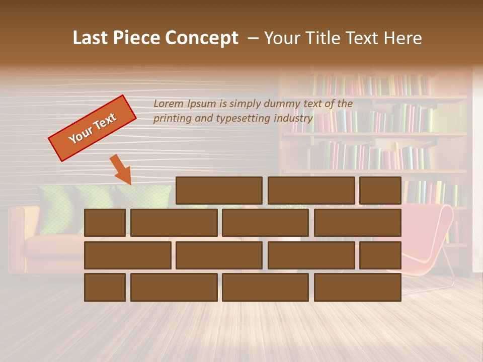 Architecture Residential Relax PowerPoint Template