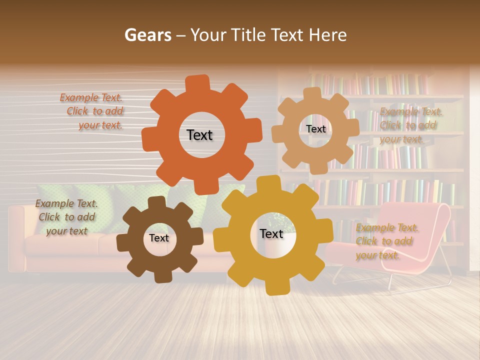 Architecture Residential Relax PowerPoint Template