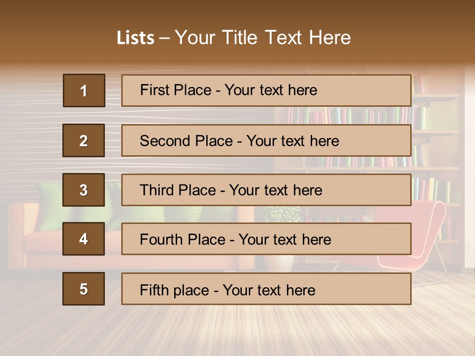 Architecture Residential Relax PowerPoint Template