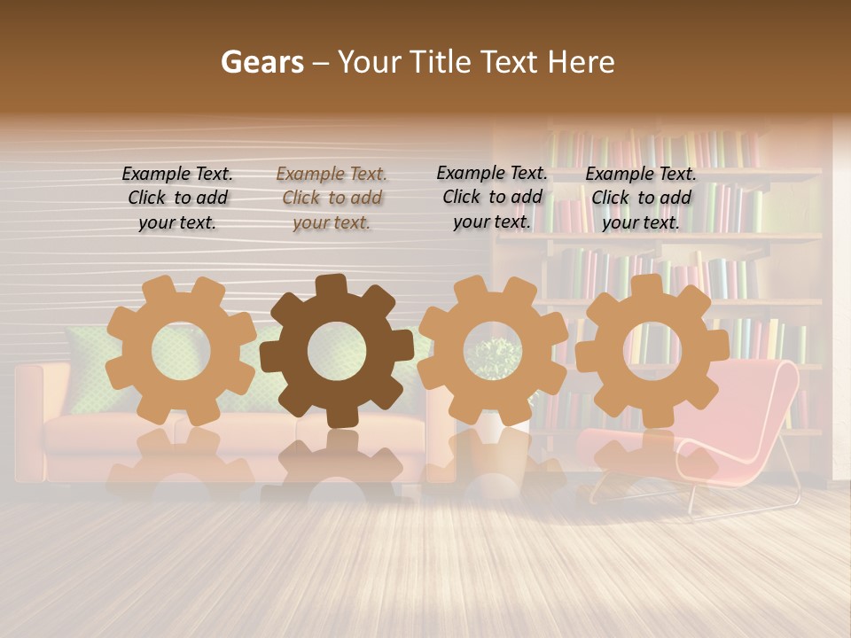 Architecture Residential Relax PowerPoint Template