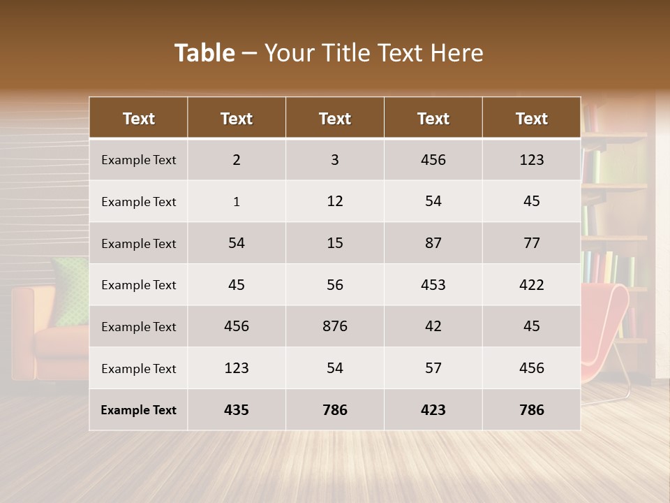 Architecture Residential Relax PowerPoint Template