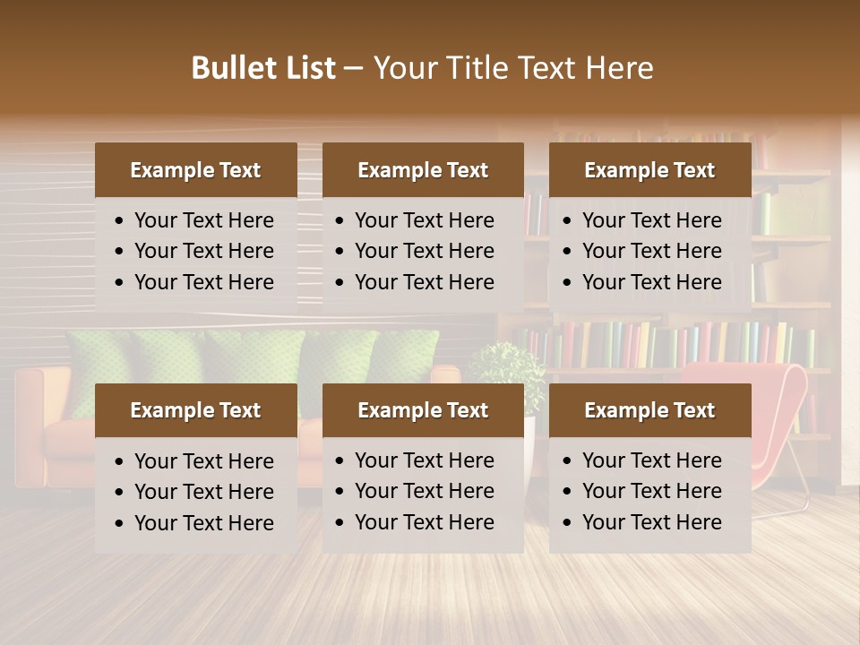 Architecture Residential Relax PowerPoint Template