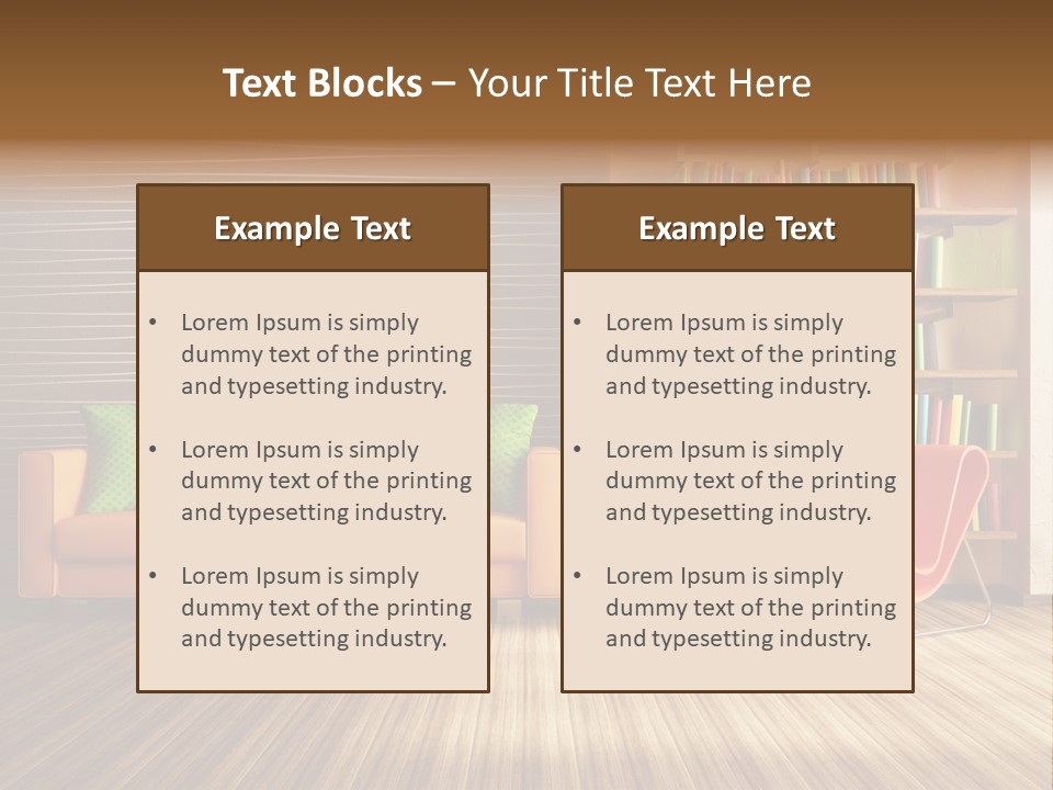 Architecture Residential Relax PowerPoint Template