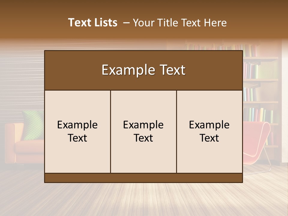Architecture Residential Relax PowerPoint Template