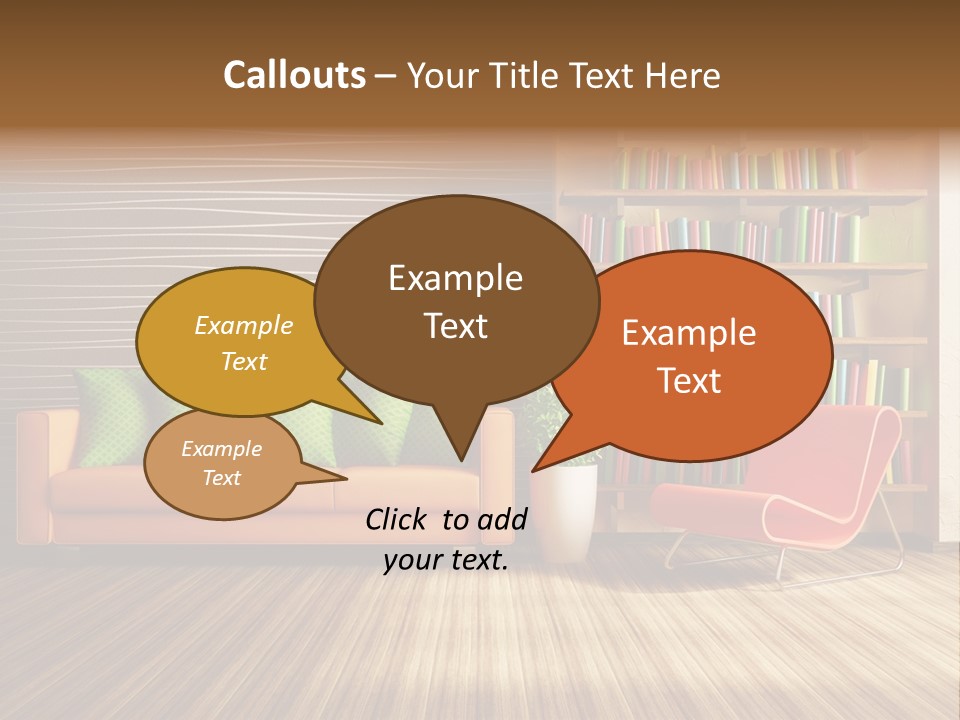 Architecture Residential Relax PowerPoint Template