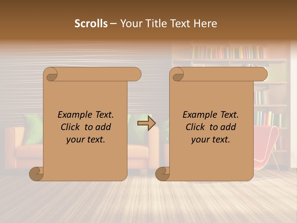 Architecture Residential Relax PowerPoint Template