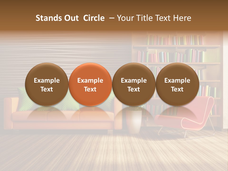 Architecture Residential Relax PowerPoint Template