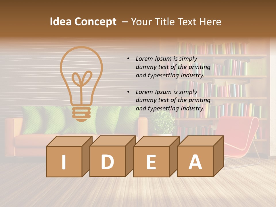 Architecture Residential Relax PowerPoint Template