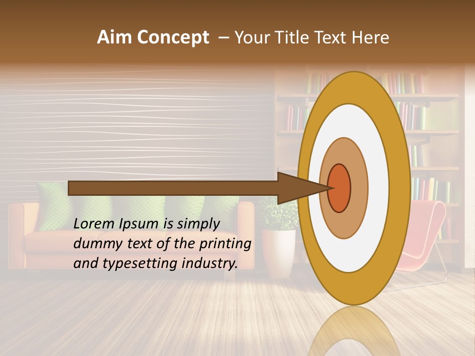 Architecture Residential Relax PowerPoint Template