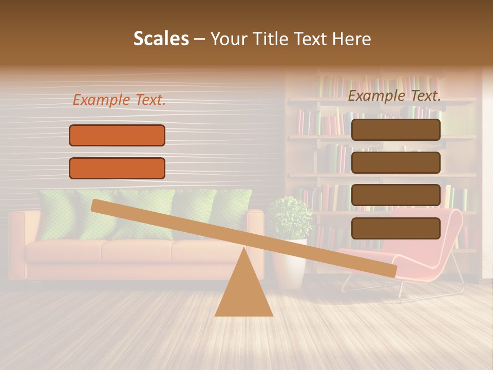 Architecture Residential Relax PowerPoint Template