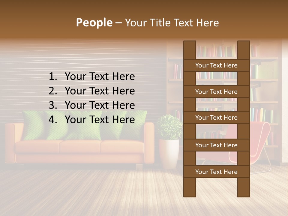 Architecture Residential Relax PowerPoint Template