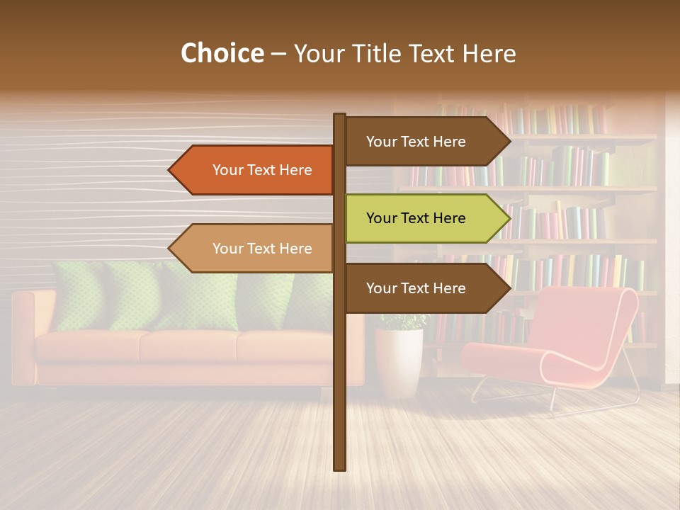 Architecture Residential Relax PowerPoint Template
