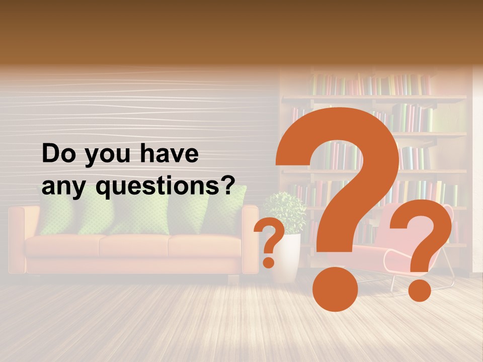 Architecture Residential Relax PowerPoint Template