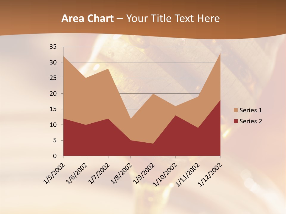 Wood Vitamin Pot PowerPoint Template