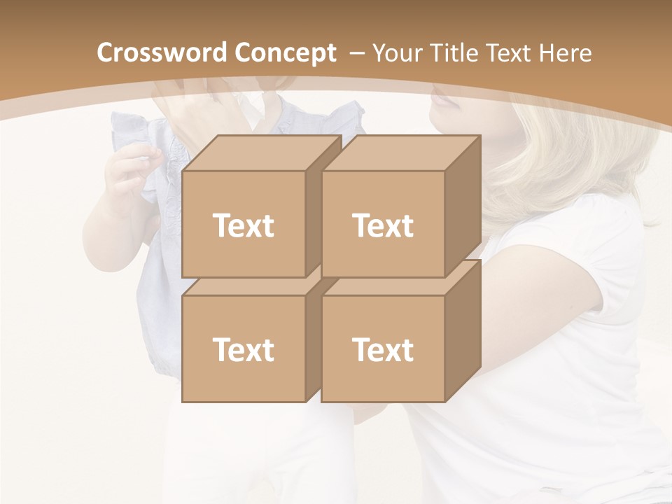 Mother Small Cold PowerPoint Template