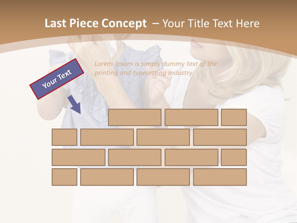 Mother Small Cold PowerPoint Template