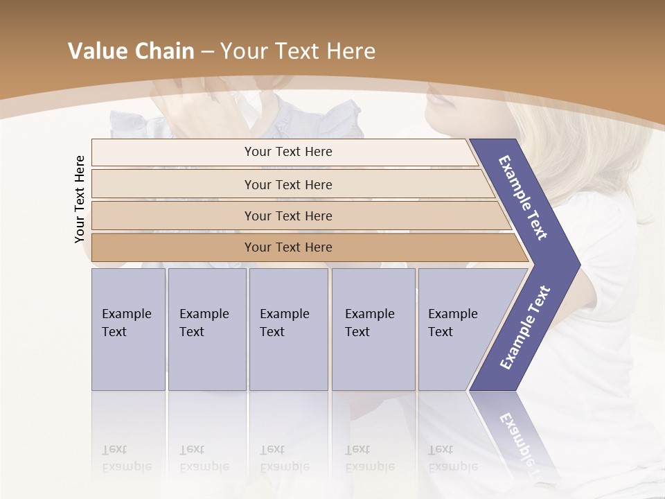 Mother Small Cold PowerPoint Template
