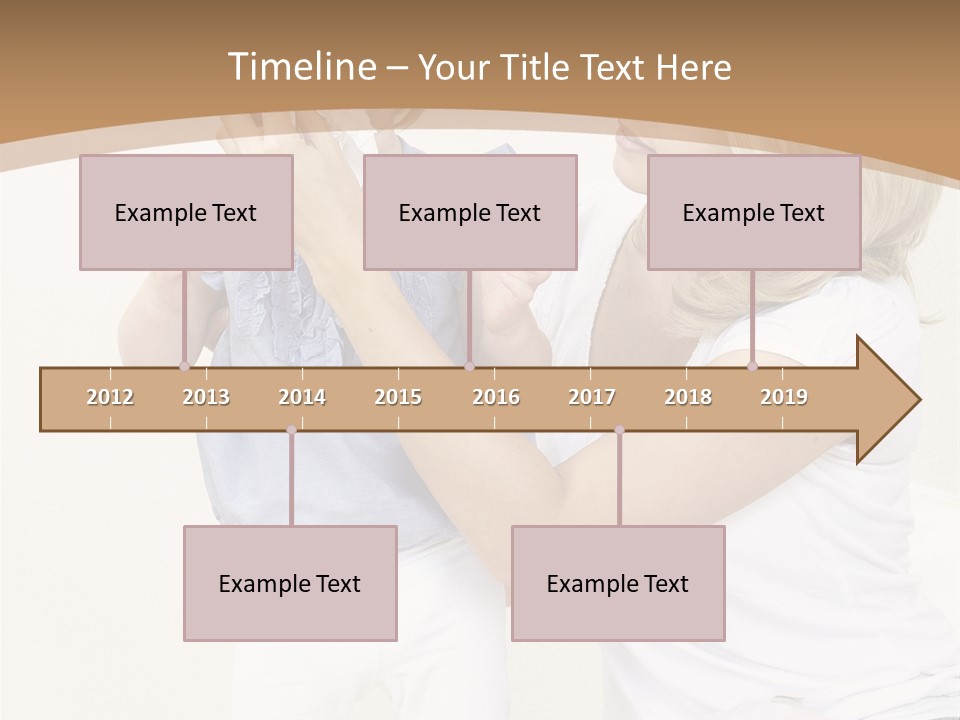 Mother Small Cold PowerPoint Template