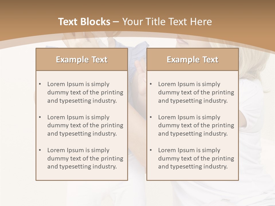 Mother Small Cold PowerPoint Template