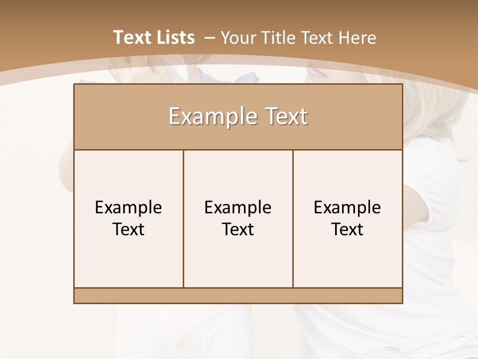Mother Small Cold PowerPoint Template