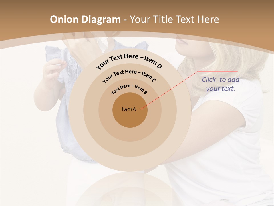 Mother Small Cold PowerPoint Template