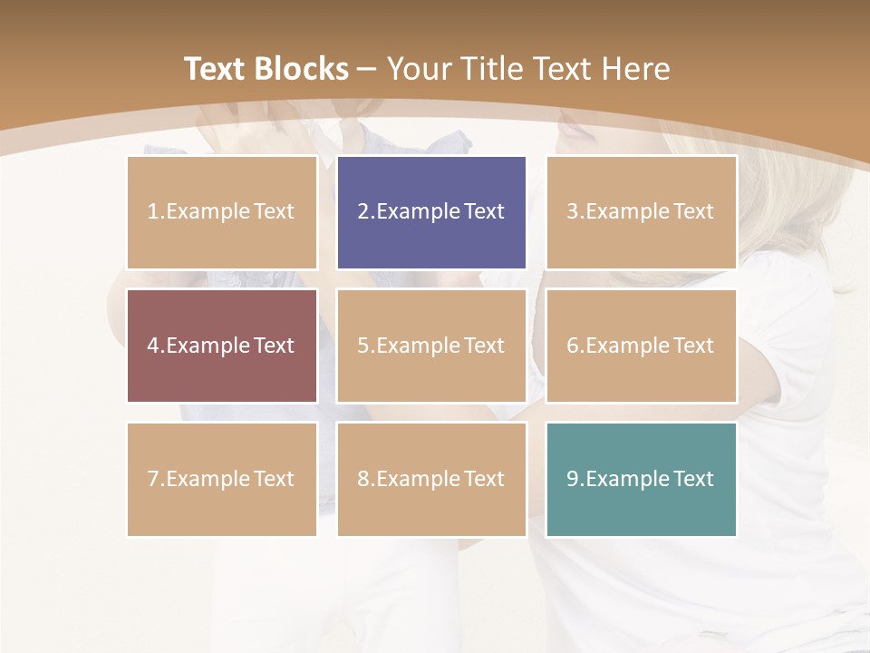 Mother Small Cold PowerPoint Template