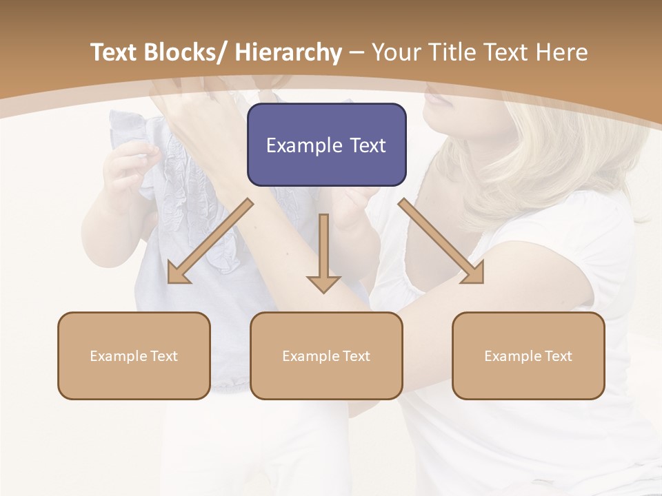 Mother Small Cold PowerPoint Template