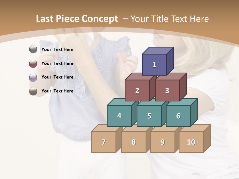 Mother Small Cold PowerPoint Template