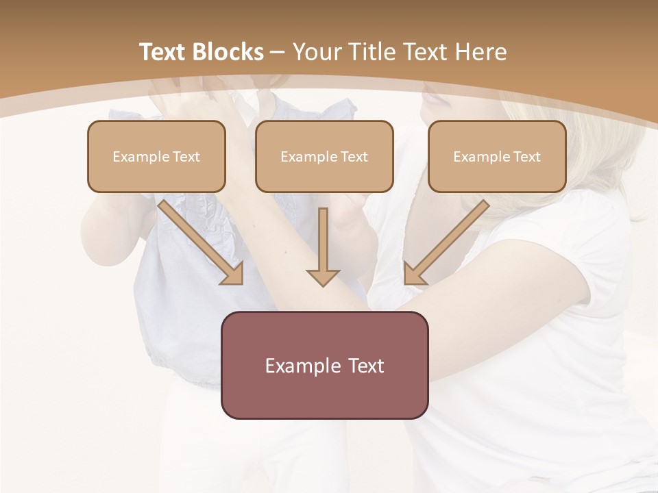 Mother Small Cold PowerPoint Template
