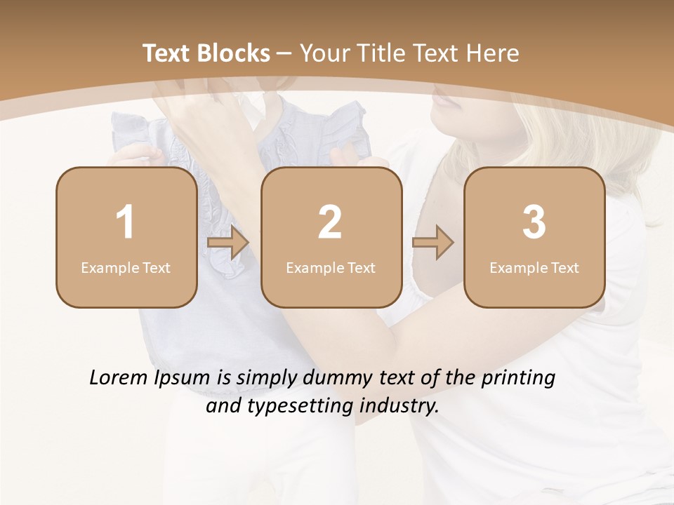 Mother Small Cold PowerPoint Template