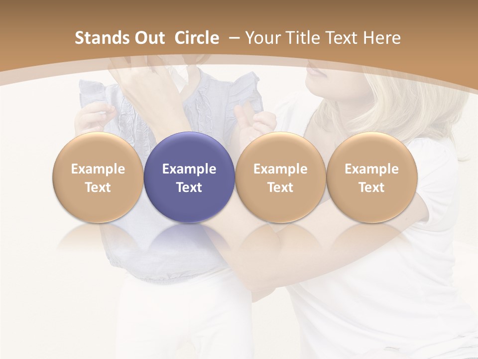 Mother Small Cold PowerPoint Template