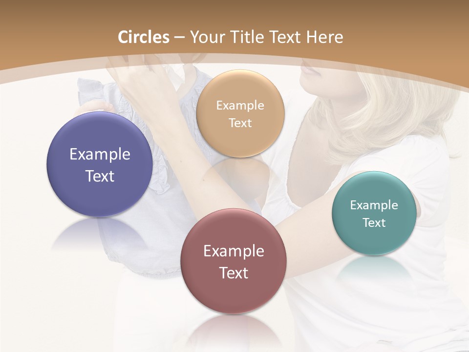 Mother Small Cold PowerPoint Template