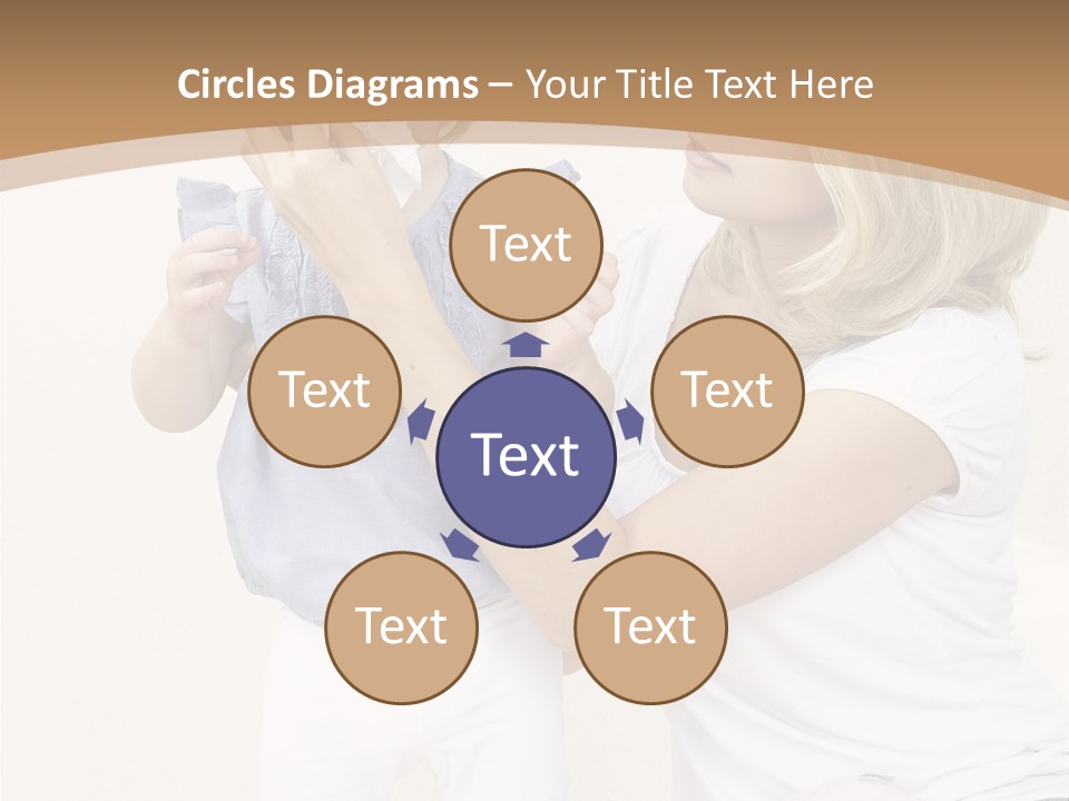 Mother Small Cold PowerPoint Template