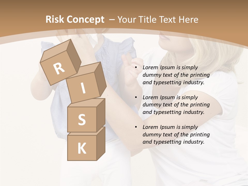 Mother Small Cold PowerPoint Template