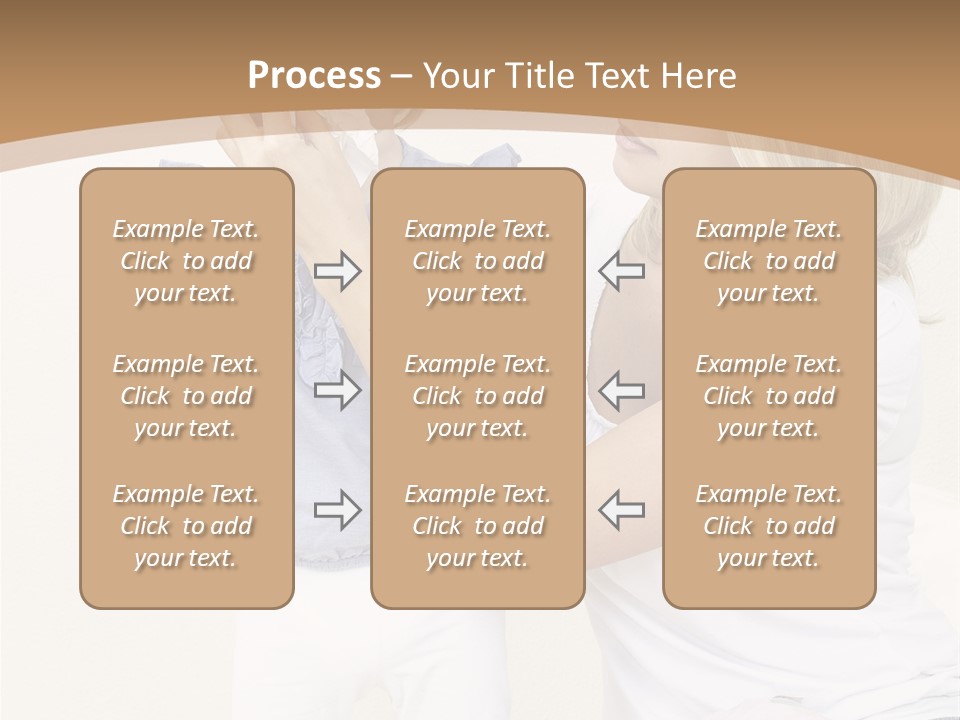 Mother Small Cold PowerPoint Template