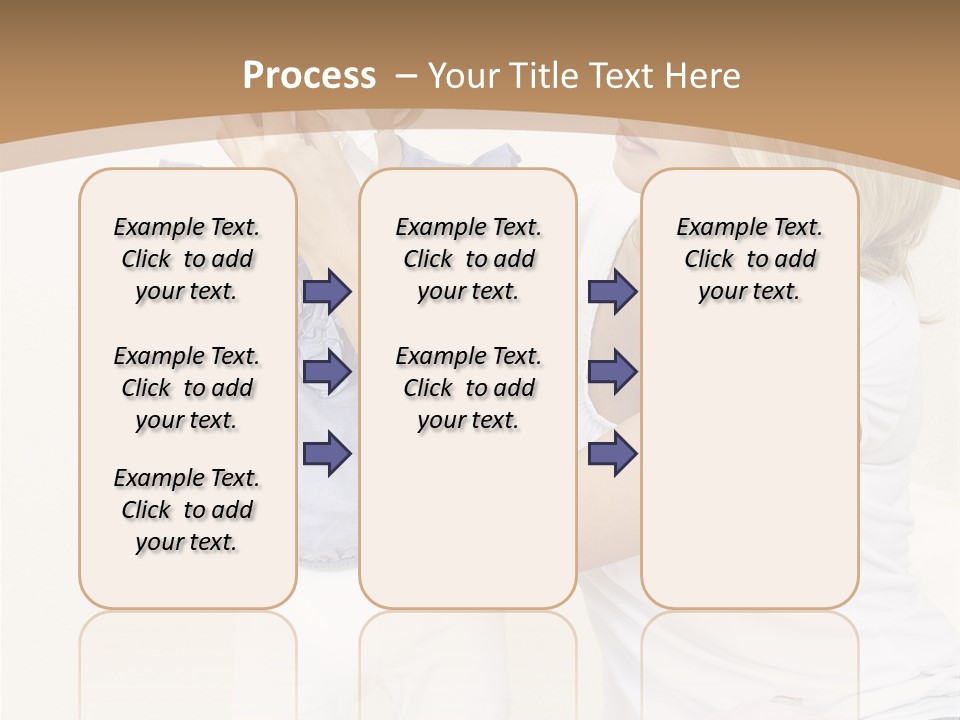 Mother Small Cold PowerPoint Template