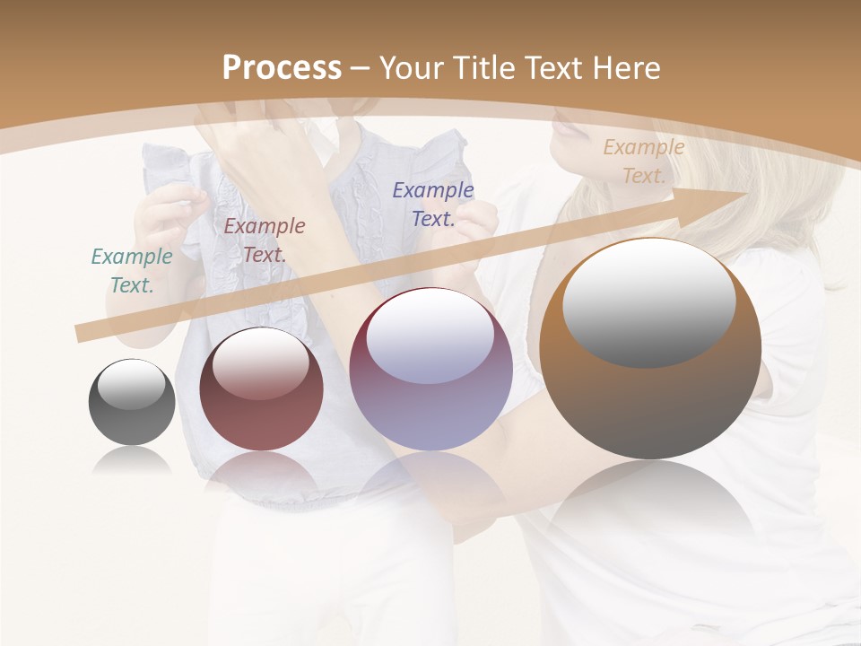 Mother Small Cold PowerPoint Template