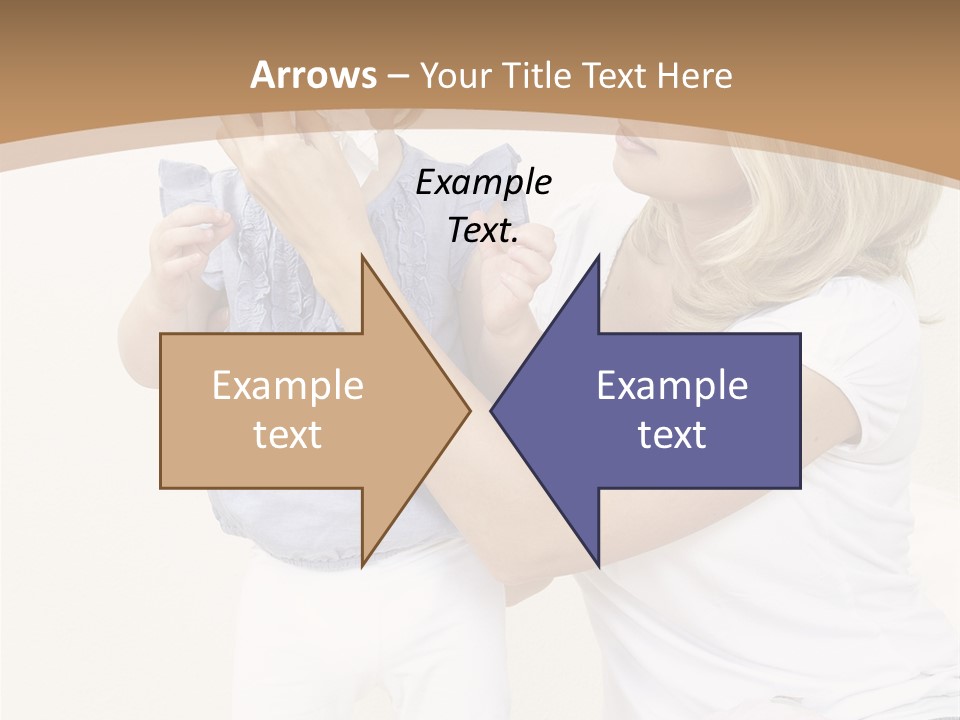 Mother Small Cold PowerPoint Template