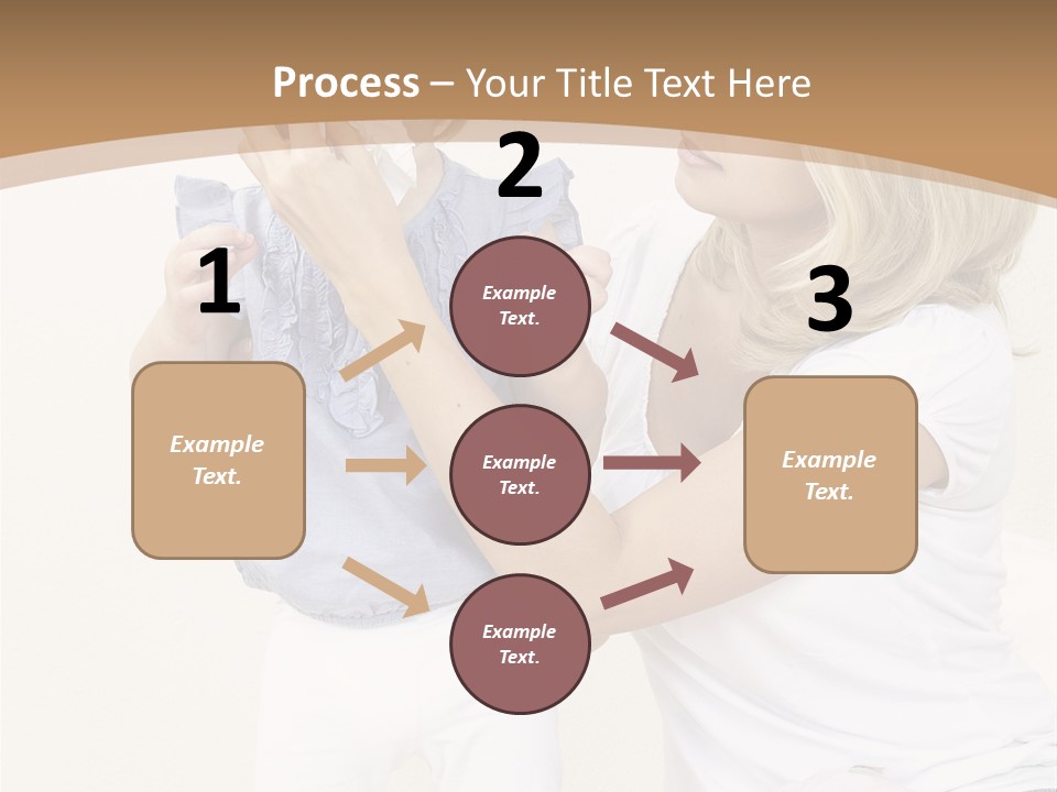 Mother Small Cold PowerPoint Template