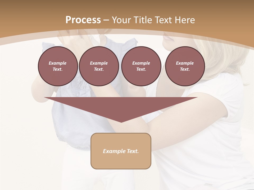 Mother Small Cold PowerPoint Template