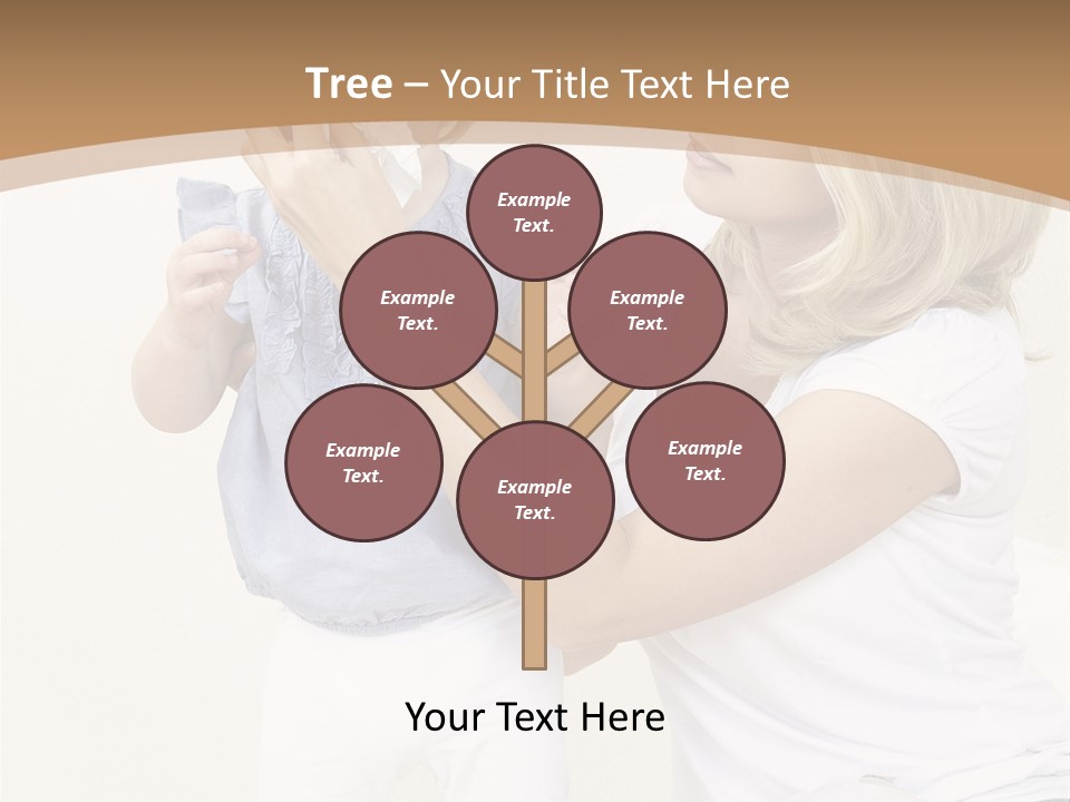 Mother Small Cold PowerPoint Template