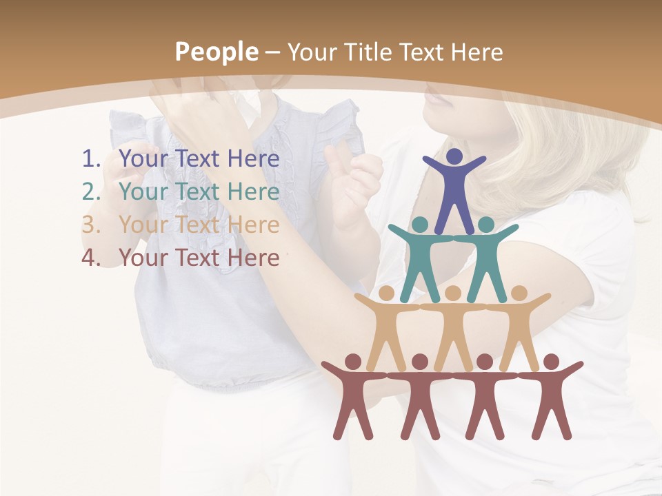 Mother Small Cold PowerPoint Template