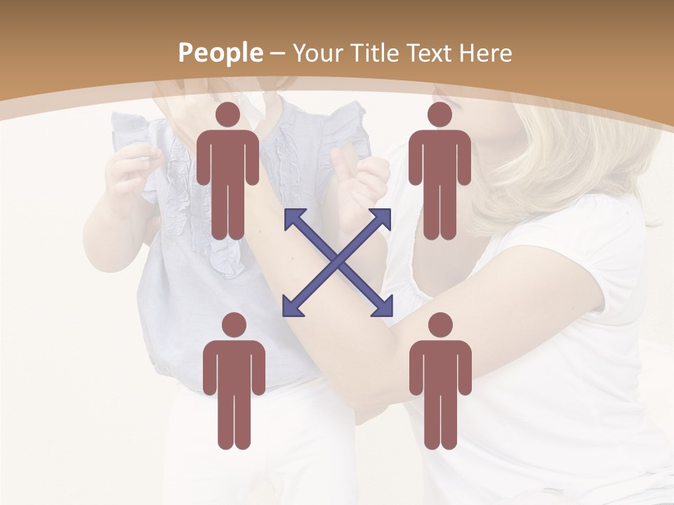 Mother Small Cold PowerPoint Template