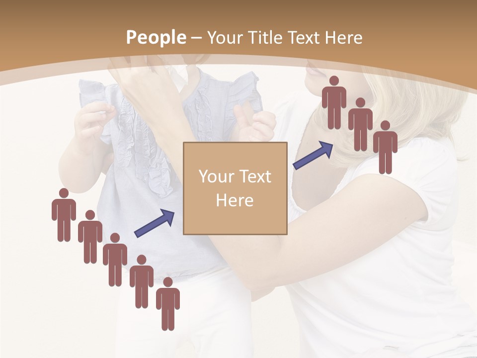 Mother Small Cold PowerPoint Template