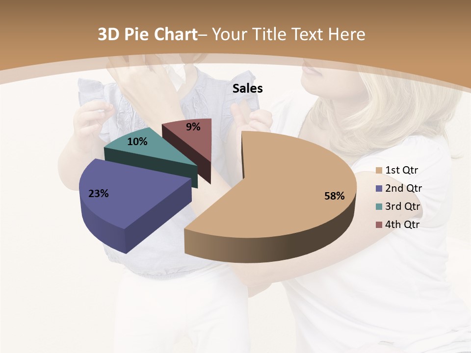 Mother Small Cold PowerPoint Template