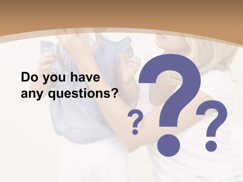 Mother Small Cold PowerPoint Template