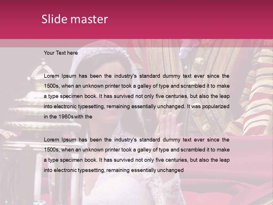 Kingdom Prince Great PowerPoint Template