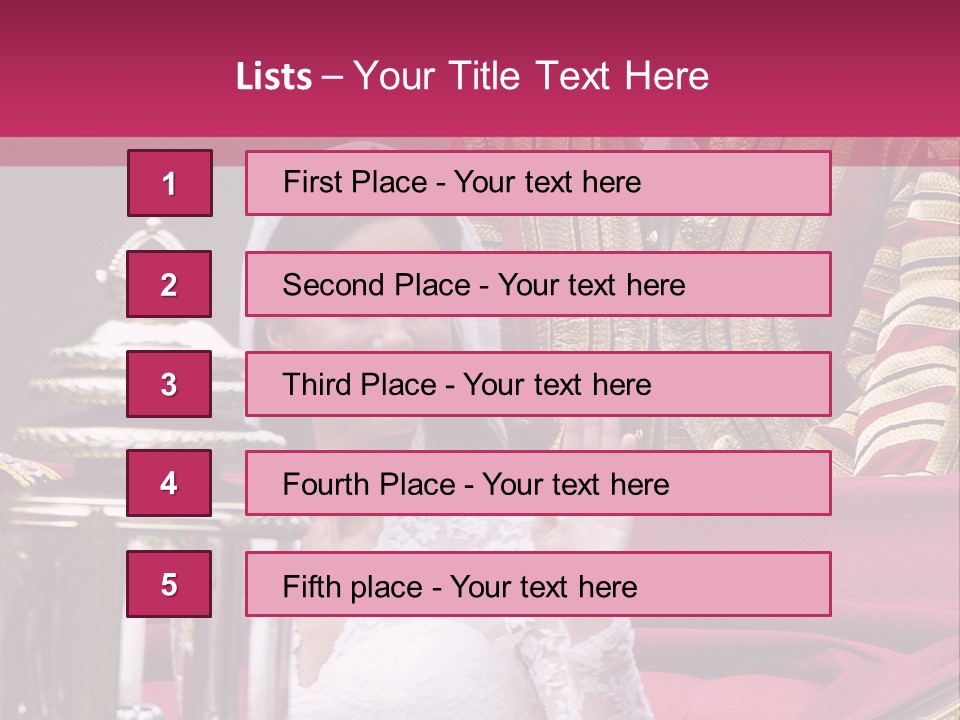 Kingdom Prince Great PowerPoint Template