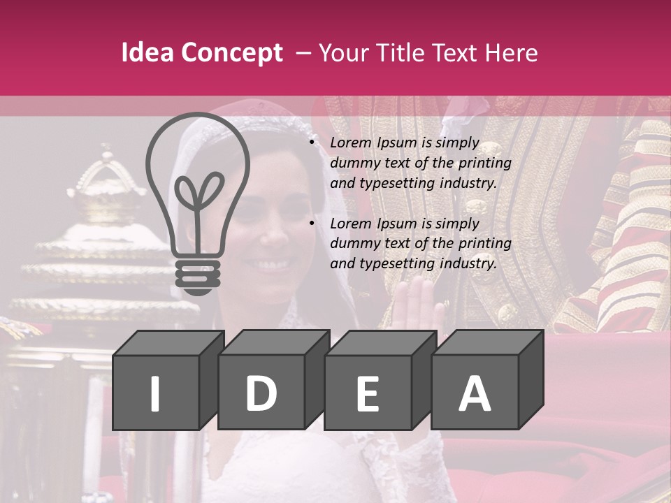 Kingdom Prince Great PowerPoint Template